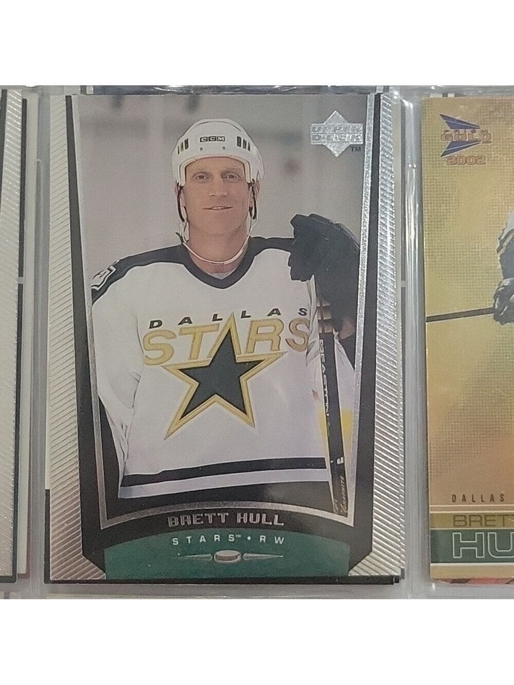 Brett Hull Hockey Card
